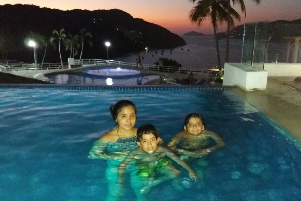 Condominio Torreblanca Cabo Marquez Akapulko Dış mekan fotoğraf